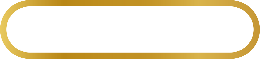 Luxury Metallic Gold Gradient Rounded Rectangle Shape