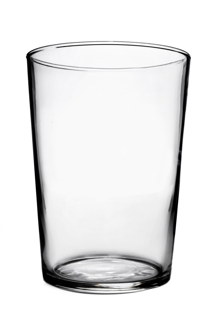 empty glass